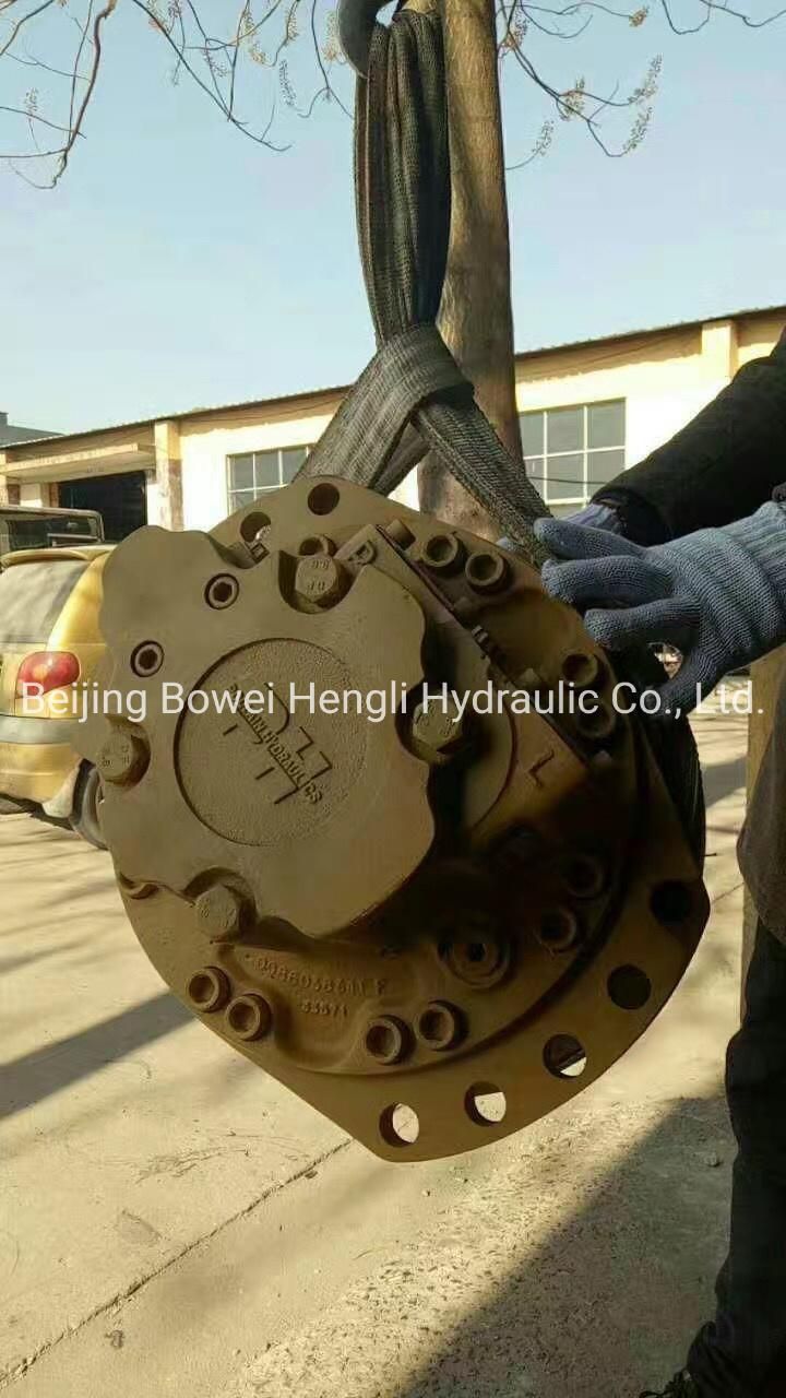 Hydraulic Motor RM43908367 for Tandem Vibratory Rollers Dd126hf, Dd136hf, Dd146hf