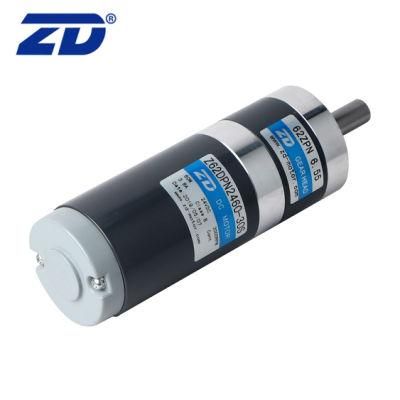 ZD 3000RPM Rated Speed Brush/Brushless Precision Planetary Transmission Gear Motor for Speed Changing