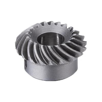 20crmnti Low Carbon Steel Forging Small Crown Gears Spiral Bevel Gear with High Frequency
