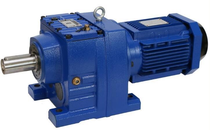 R Series Foot Mounted Helical Gear Motor (R97)