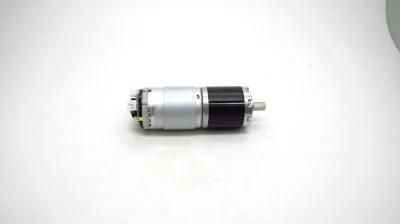 High Precision 24V DC High Torque Geared Motor Reversible Gear Box