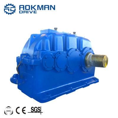 Dy/Zy Series Cylindrical Reducer Helical Gearbox Design Helical Speed Reducer for Crane