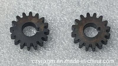 Non-Standard Carbon Steel Spur Gear Sprocket From China Manufacturer