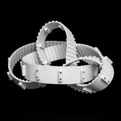 T5 Metal Cleats PU Industrial Teeth Timing Tansmission Belt