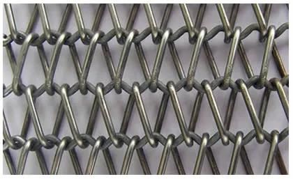 Stainless Steel Chain Drive Wire Mesh Belt