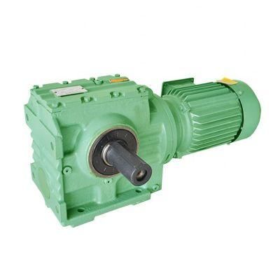 China Made S Series Helical Reducer Gearbox for Chemical Industry