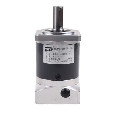 60mm Square Mounting Flange High Precision Planetary Gearbox for Stepper Motor
