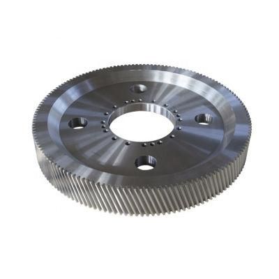42CrMoA Spare Parts Ring Gear for Concrete Mixer