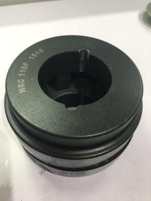 L Polyurethane Spider Jaw Coupling and HRC90 HRC110 HRC130 Flexible Rubber HRC Coupling