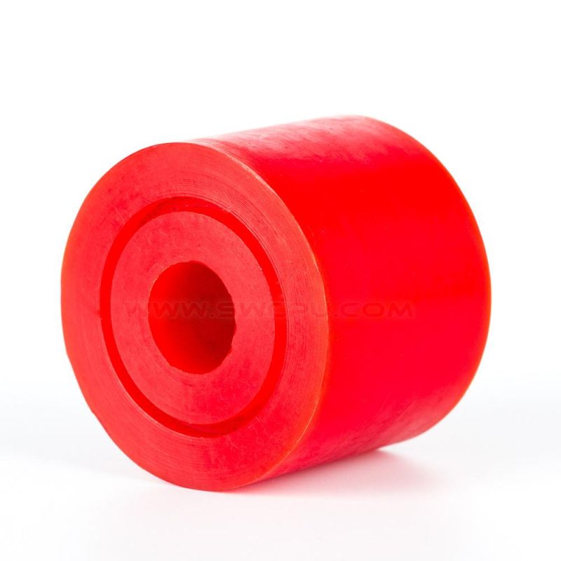 Promotional Red Plastic Pulley Belts Nylon Small Pulleys for Sale