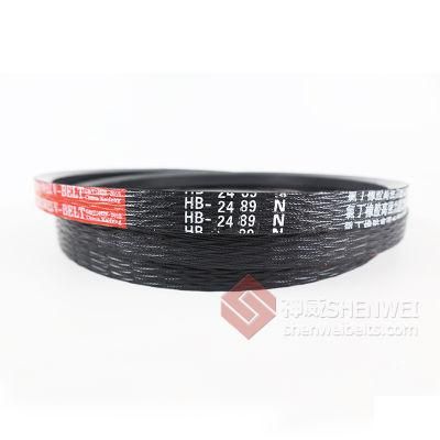 Farm Implement Replacement Belt for Rice Combine Harvester Greens Harvester Belt Green Farm machinery Parts