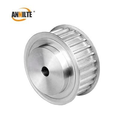 Annilte Aluminum Industrial Timing Mxl, XL, L, H, Xh, Xxh, T5, T10, At5 Tooth Timing Belt Pulley