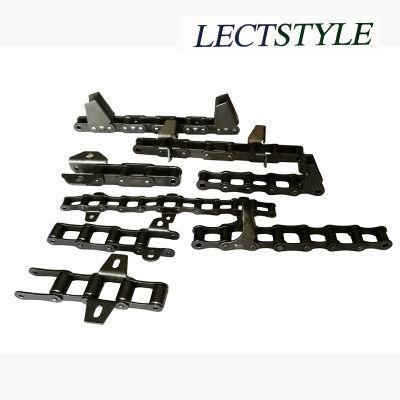 S55, 55vdf1-Cpef, 55vf1h2, S55h, C50, C60 Steel Agricultural Chain for Rice or Corn Combine