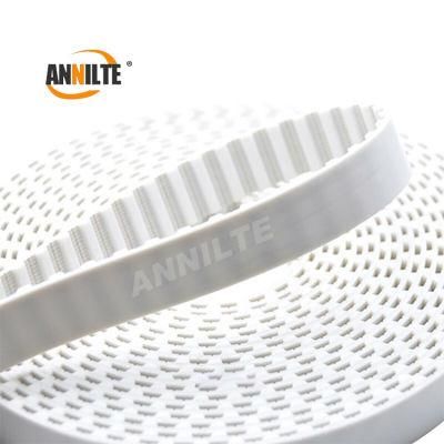 Annilte Custom Open Endless Seamless Industrial Power Timing Belt Polyurethane Transmission Belt