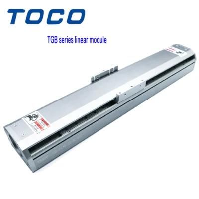 Taiwan Quality Toco Precise Linear Motion Module Axis Actuator Tgb14-L5-250-Bc-57m Stock Available