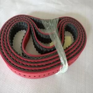Rubber Covering Timing Belt for Packing Machine and Pull Film Machine