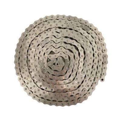 Professional Chain Manufacturer Stainless Steel Roller Chain Machinery Parts Transmission Chain