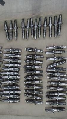 OEM Customised CNC Machining Auto Spare Parts Car Accessories Worm Shaft Gears