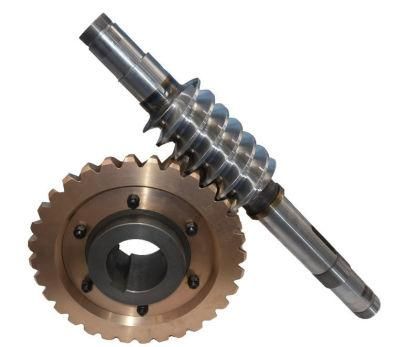 Light Weight Aluminum Case Worm Gear Nrv Reducer Input Shaft Gearboxes