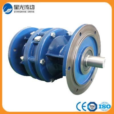 Double Stage Industrial Cycloidal Reducer with Flange Mounting