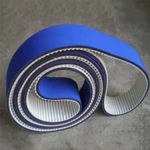 PU Timing Belt Coated with Sponge for Labelling System