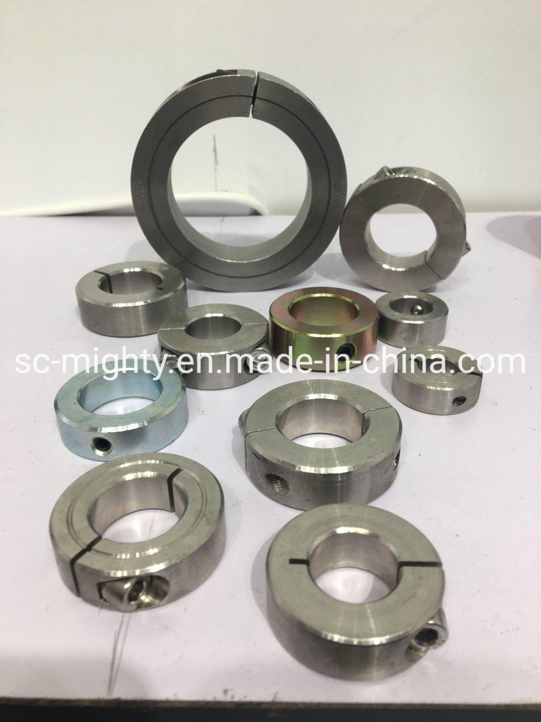 Mighty High Quality Single Split Shaft Collar for Transmission Industry with Reasonable Price
