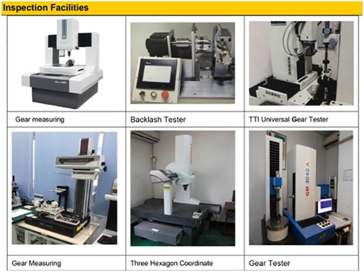 High Precision Steel Material Spur Gear
