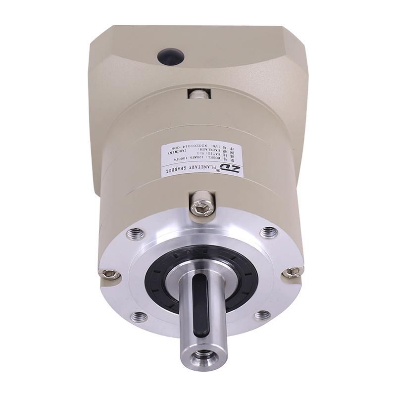 Low Backlash High Torque Round Flange 120mm AE Series Planetary Gear Speed Reducer
