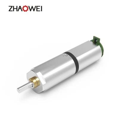 Zhaowei 10mm 12V Low Noise Reduction Planetary Gearbox for Eyebrow Pencil