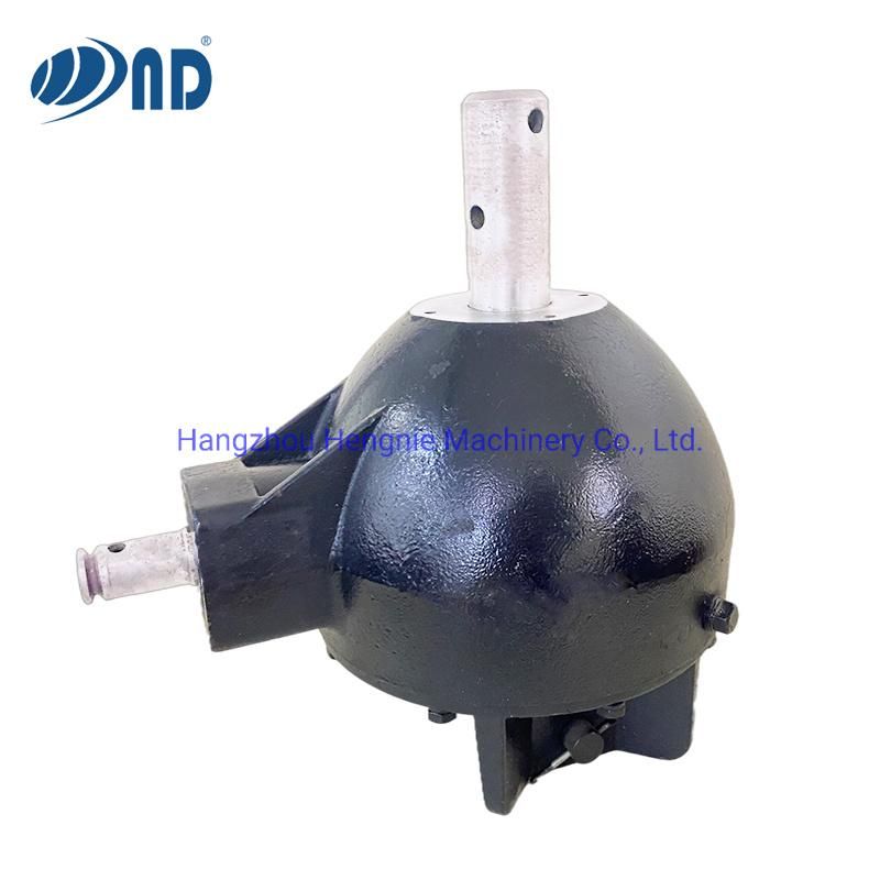 Post Hole Digger Tractor Gearbox Right Angle Gearbox for Agricultural Machinery Rotary Tiller Cultivator