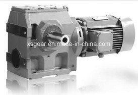 S Series Worm Helical Gearbox Gear Reducer Geared Motor