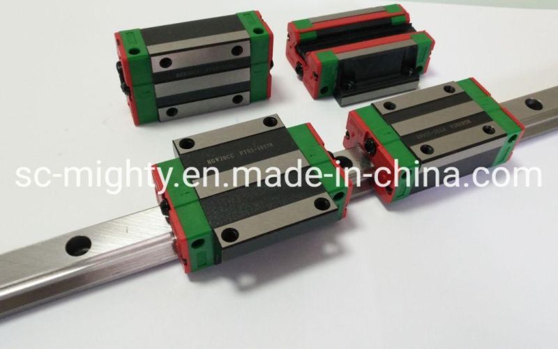 Chinese Products Fit with Hiwin HGH20 Hgw20 CNC Linear Motion Sliding Rail Guide Bearing Set Price Linear Rail CNC Hgr20 1000mm 2000mm