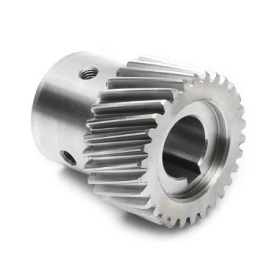 Steel Pinion Helical Gear for Printing Machine