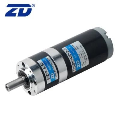 ZD Change Drive Torque Brush/Brushless Precision Planetary Transmission Gear Motor for Speed Changing