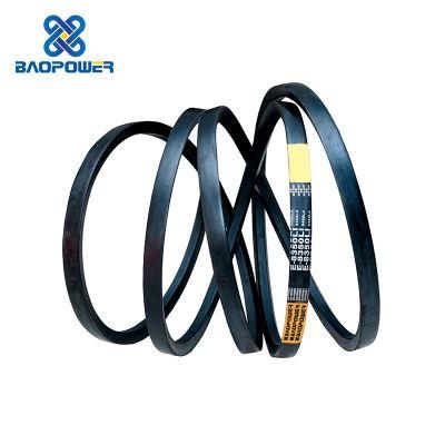Classic Wrapped Rubber Agricultural Industrial Power Transmission Drive China Fan Aramid Kevlar Harvest Pulley V-Belt M, a, B, C, D, E, F