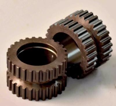 Custom Gt2 16 Teeth 3D Printer Brass Timing Belt Pulley Stock with 3mm Bore, CNC Copper Transmission Toothed Synchronous Pulley