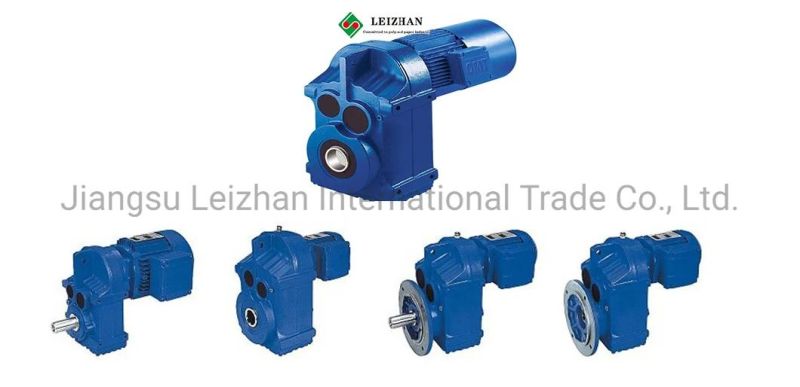Spiral Worm Gearbox for Paper Pulp