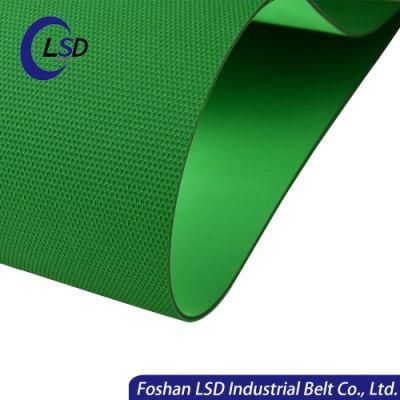 Customized High Temperature-Resistanct Wear-Resistant Corrosion-Resistant 3mm Thickness PU Flat Conveyor Belt