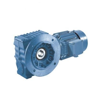 Helical Worm Gearbox with Hollow Output Shaft