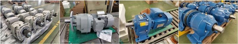 Ncj Series Helical Geared Motor From Foshan Factory