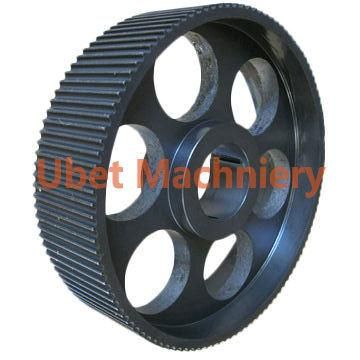 Phosphated Cast Iron Taper Lock Timing Pulleys with Lightening Holes