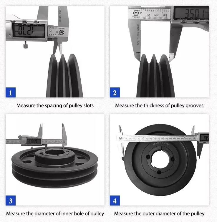 Customized Cast Iron Resin Sand Casting Pulley