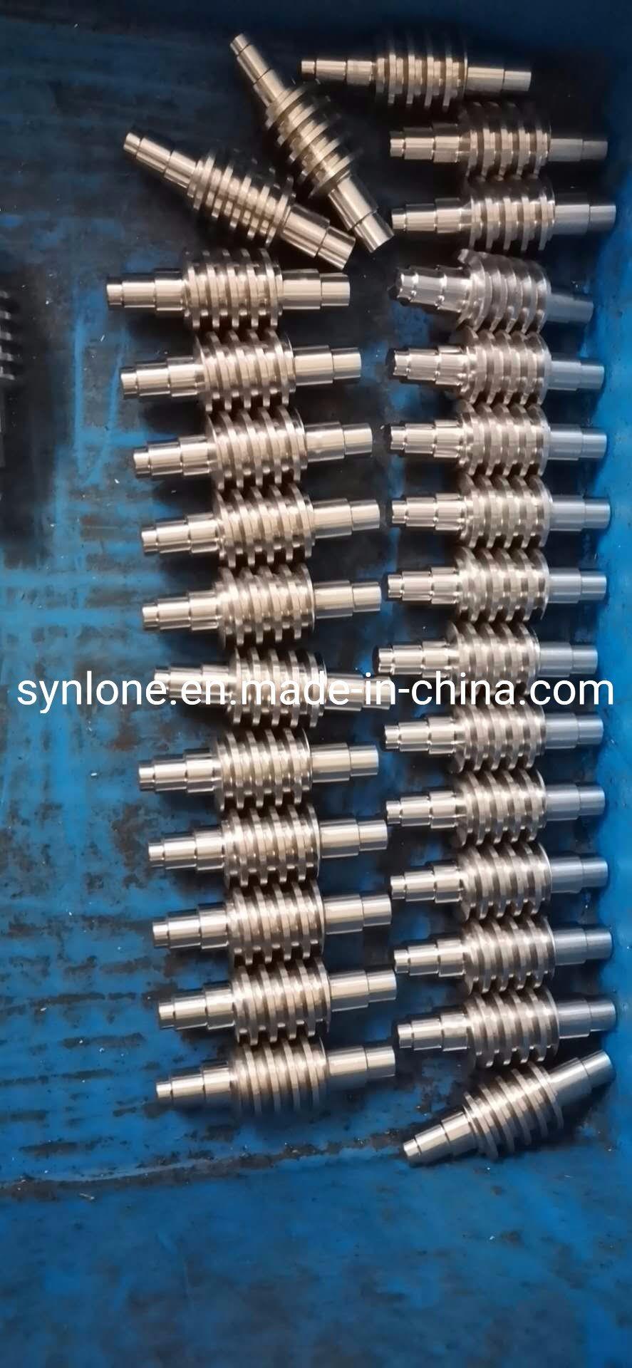 Customized Forging Steel Worm for Gearbox