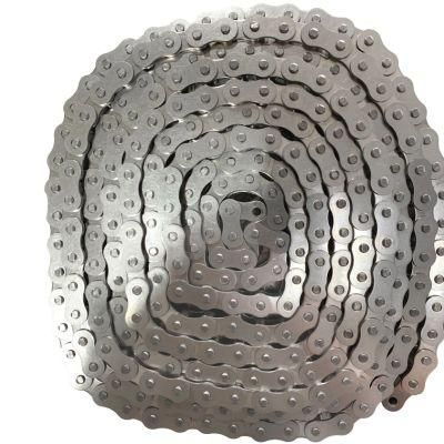 ISO DIN Standard Carbon Steel Lh4088 Bl2088 63.5mm Pitch Drag Leaf Chain