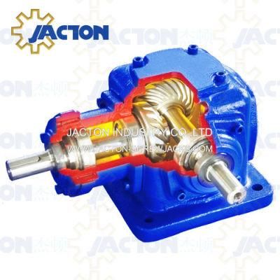 Heavy Duty Jt72 Custom Bevel Gears and Right Angle Gearboxes