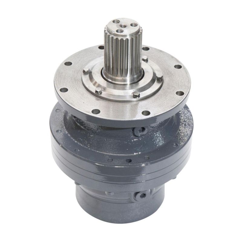 Torque Arm Mounted Planetary Gearbox Application for Construction Machinery