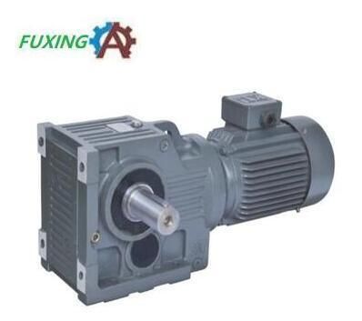 K Series Bevel-Helical 90 Degree Gear Reducer with Motor