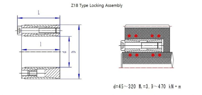 Factory Retail Power Lock Shaft Locking Assembly