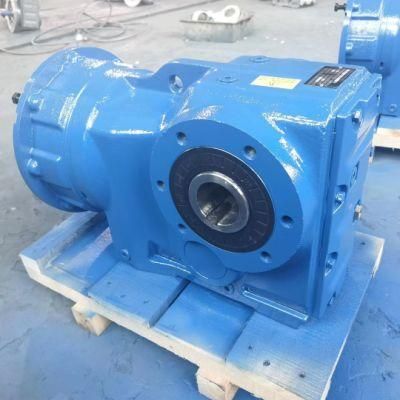 Industrial Worm Gear Reducer with Hollow Shaft