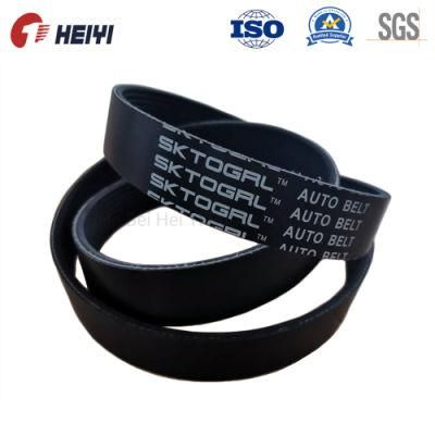 Oil and Heat Resistant EPDM Rubber V Belt Manufacture